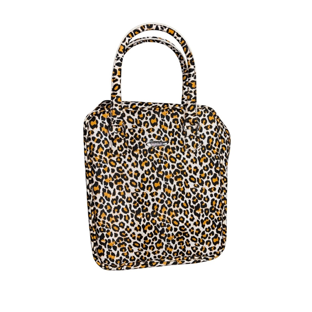 PreZerve Leopard Print Jewelry Organizer Bag FlexZorb Anti Tarnish Travel Case